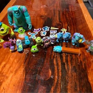 Monsters Inc. Action Figures